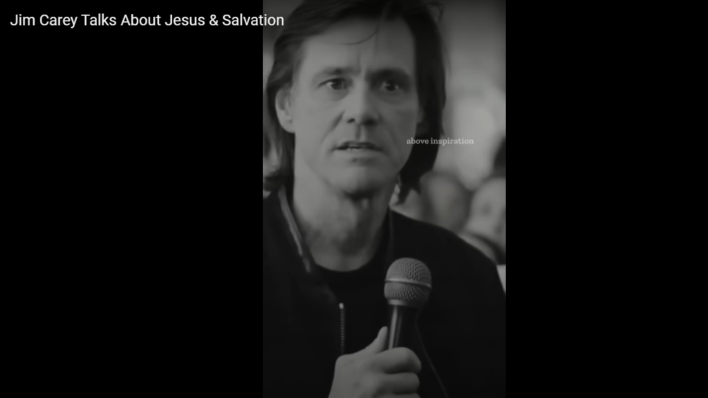 Jim Carey Talks About Jesus & Salvation